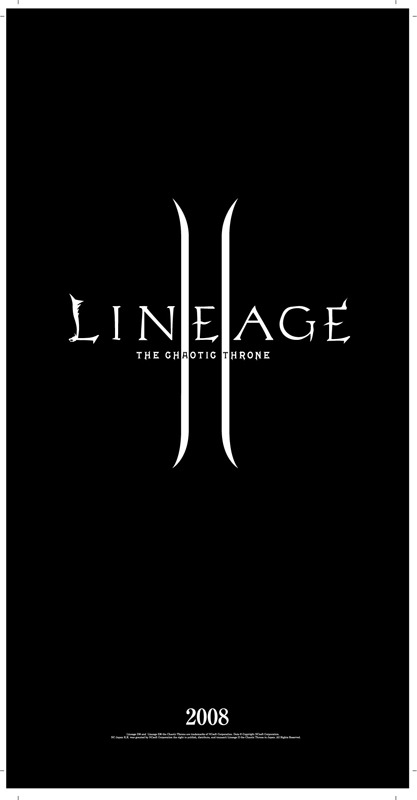 Lineage II(R) and  Lineage II(R) the Chaotic Throne are  trademarks of NCsoft Corporation. 2003-2007 (C) Copyright NCsoft Corporation. NC Japan K.K. was granted by NCsoft Corporation the right to publish, distribute, and transmit Lineage II the Chaotic Throne in Japan. All Rights Reserved.