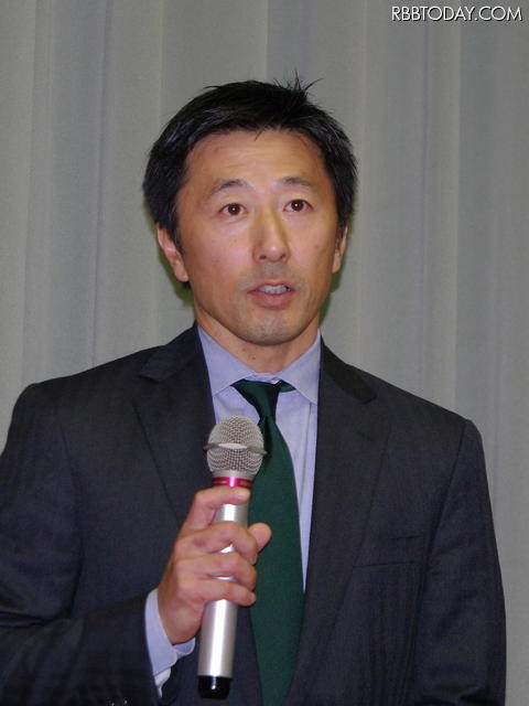 日本コカ・コーラベンディング事業部ベンディング事業戦略グループマネージャー 花井誠司氏