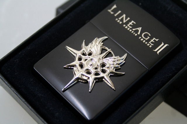 Zippo LineageII 3周年記念 種族シリーズ 5個セット Zippo LineageII 3周年記念 種族シリーズ 5個セット