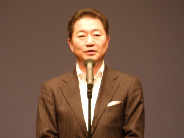 スクウェア・エニックス代表取締役 和田洋一氏