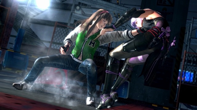 ヒトミvsあやね！美女対決を写し出した『Dead or Alive 5』最新ショット