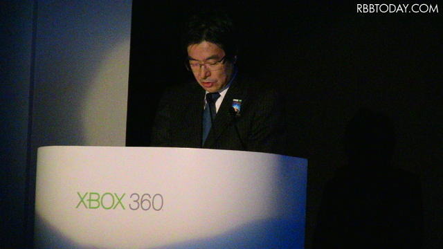 「Kinect:ディズニーランド・アドベンチャーズ」の魅力を語る日本MSの樋口社長