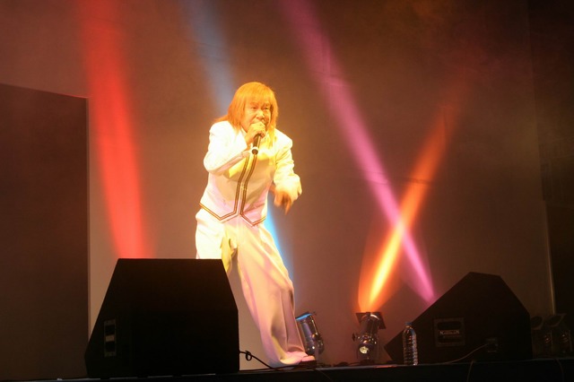 【ゲームポットフェスタ2007】『疾走、ヤンキー魂。』のステージは串田アキラさんのライブ！