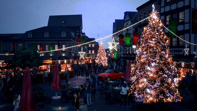 SCE、『グランツーリスモ5 プロローグ』でクリスマス特別映像を配信