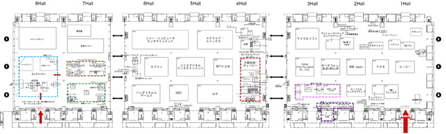 TGSの会場図公開、任天堂等協賛で「レトロゲーム」展も開催