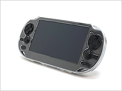 PS Vita本体専用保護カバー『クリスタルシェルV』『シリコンプロテクタV』