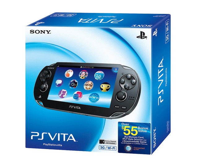 SCEA、北米向けにPS Vitaの新たな初回限定バンドルを発表