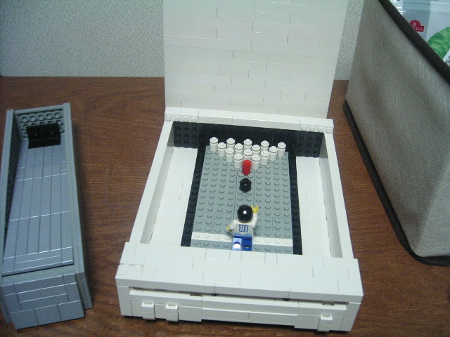 レゴで作ったWii、遊ぶのはやっぱり…