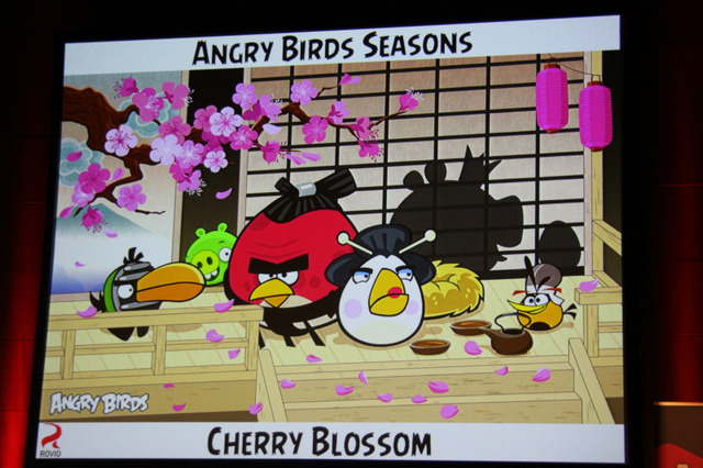 Angry Birds Cherry Blossom