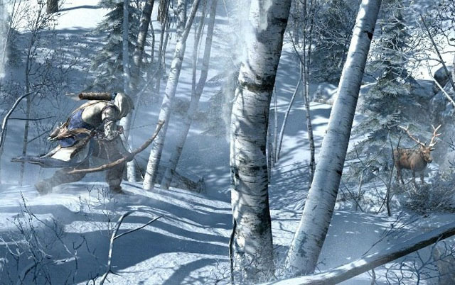 『Assassin's Creed III』のスクリーンショットがリーク