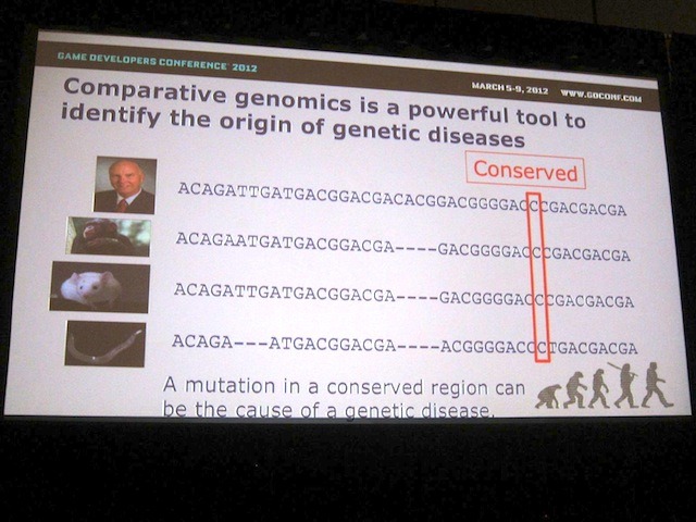 塩基配列の比較は遺伝性疾患を特定する手がかりとなる