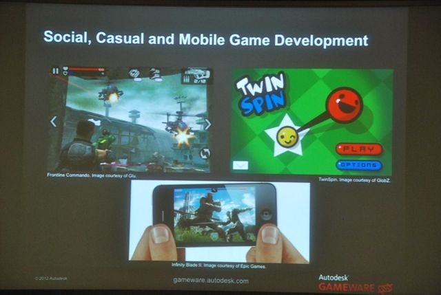 スマホ向けゲーム開発にも注力していく