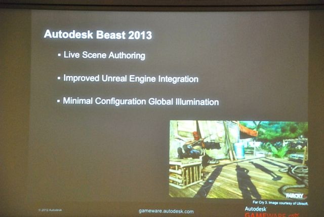 BeastはUnreal Engineとの統合が強化