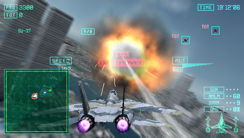 ACE COMBAT X2 JOINT ASSAULT PSP the Best