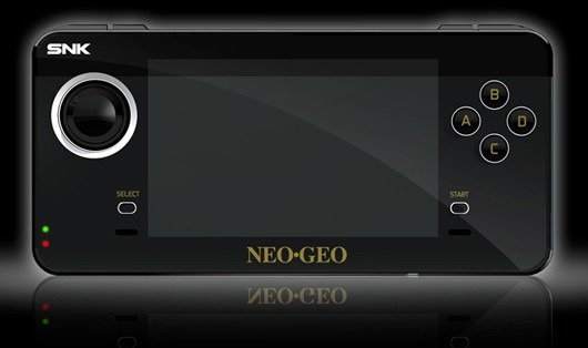 SNK公式ライセンスのNEOGEO携帯機『NEO GEO X』が発表