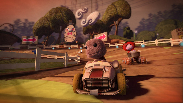 LittleBigPlanet Karting Announce