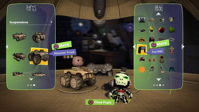 LittleBigPlanet Karting Announce