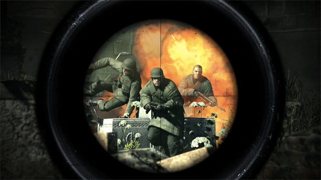 『Sniper Elite V2』のデモが来月配信予定、最新ショットやトレイラーも公開