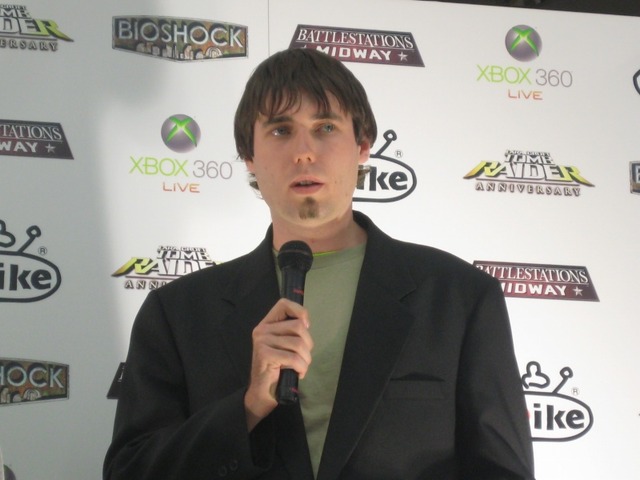 マイクロソフトとスパイク「Spike＆Xbox360 New Year Party」開催―日本語版『BIOSHOCK』も披露