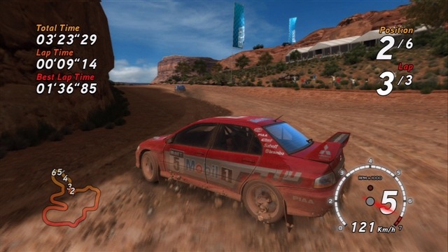 SEGA RALLY REVO