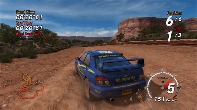 SEGA RALLY REVO