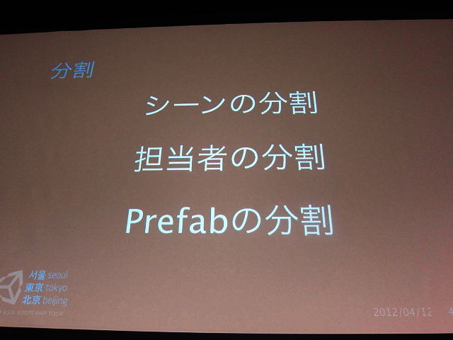 「分割して統治せよ、話はそれからだ」の図