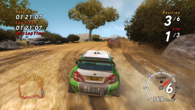 SEGA RALLY REVO