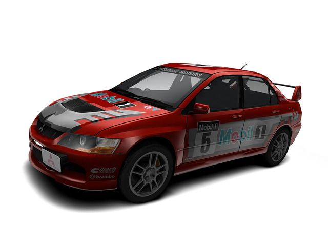 SEGA RALLY REVO