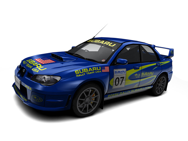 SEGA RALLY REVO