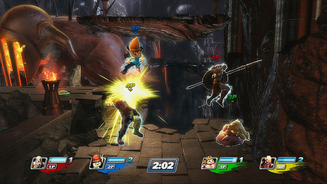 『PlayStation All-Stars Battle Royale』が公式発表、トレイラーやスクリーンも！