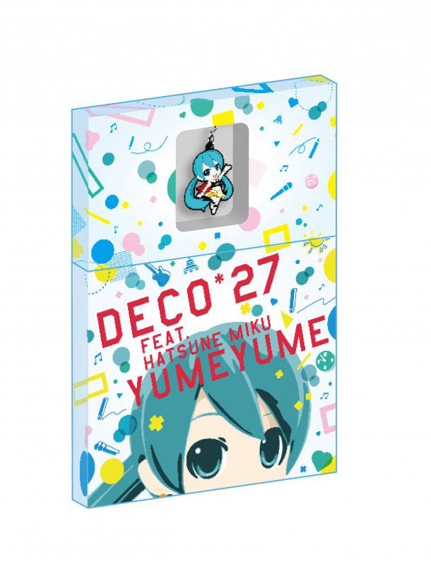 CD「ゆめゆめ / DECO*27 feat. 初音ミク」初回生産限定盤（特典ストラップ付）