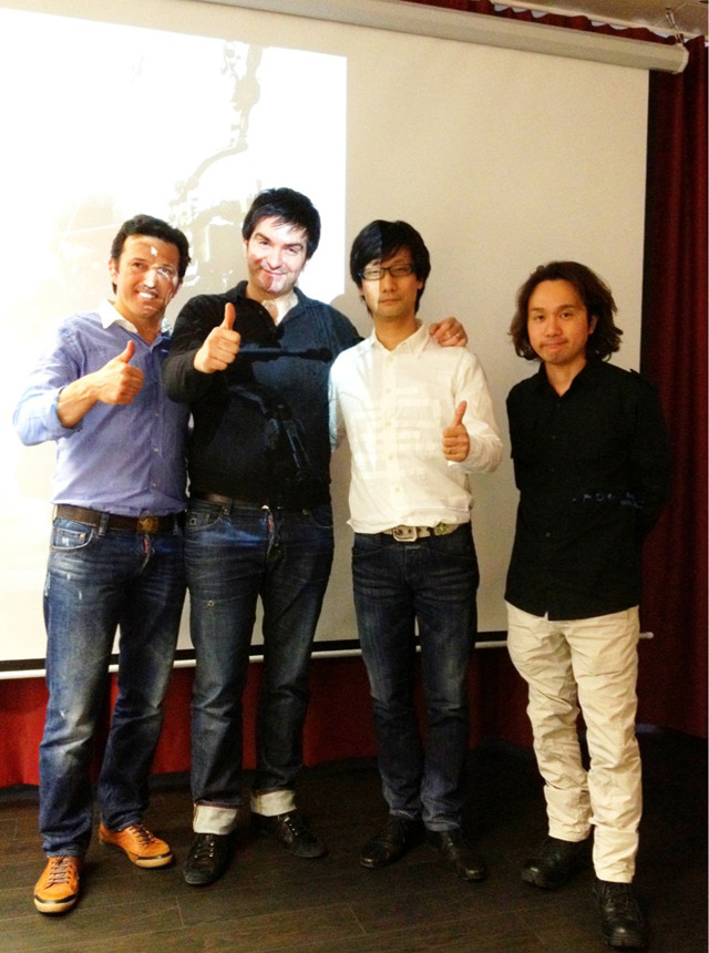 Crytekが小島秀夫氏を本社に招待、『メタルギア』25周年を祝福