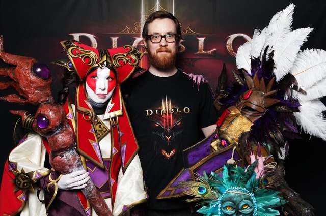 コスプレ満載の『Diablo III』海外発売イベント写真集！最速クリア記録も2