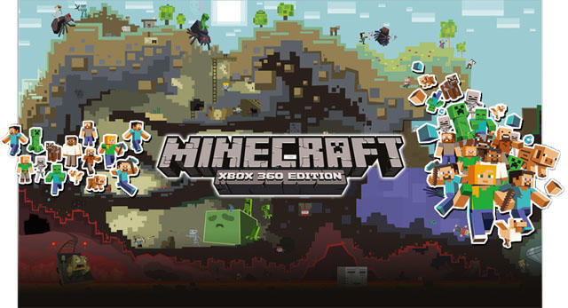 接待ゲームとしても遊べる『Minecraft: Xbox 360 Edition』ミニプレイレポ