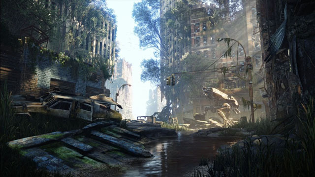 マキシマムグラフィックス！『Crysis 3』の最新スクリーンショットが公開