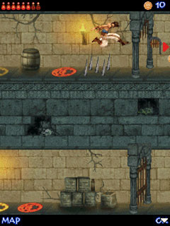 c 2007 Gameloft. All Rights Reserved. Published by Gameloft under license from Ubisoft Entertainment. Based on Prince of PersiaR created by Jordan Mechner. Prince of Persia is a trademark of Jordan Mechner in the US and/or other countries used under license. Ubisoft and the logo Ubisoft are trademarks of Ubisoft Entertainment in the US and/or other countries. Gameloft and the Gameloft logo are trademarks of Gameloft in the U.S. and/or other countries.