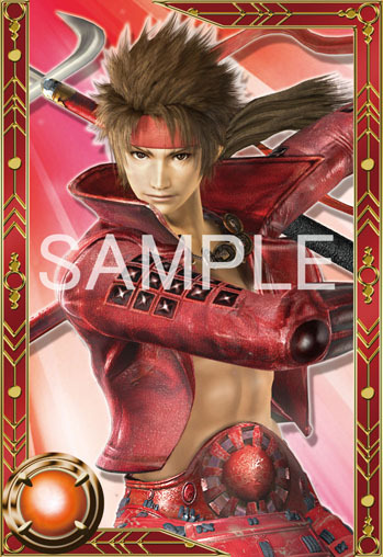 戦国BASARA カードヒーローズ 限定カード 真田幸村