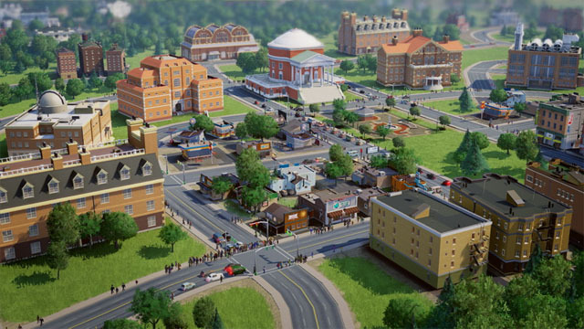 『SimCity』のインゲームスクリーンショットが初公開