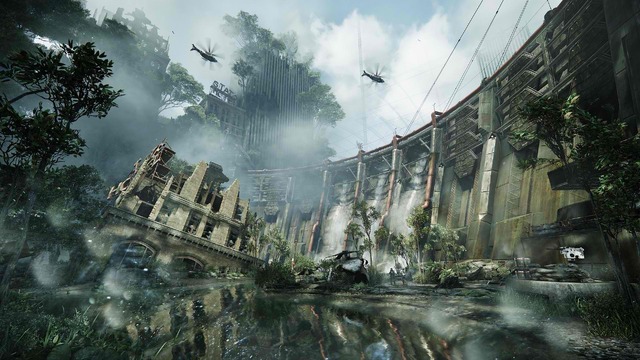 E3 2012: 圧巻のグラフィックディテール！『Crysis 3』インプレッション