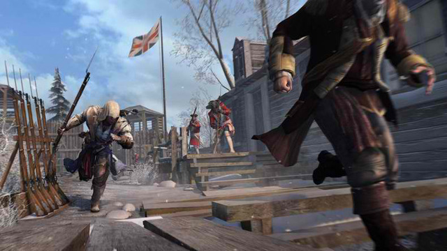 E3 2012: 『Assassin's Creed III』海戦ミッションインプレッション