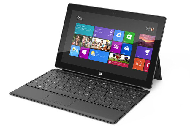 Microsoft、Windows 8ベースの新型タブレット“Surface”を発表