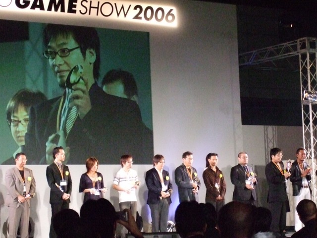 日本ゲーム大賞@TGS2006