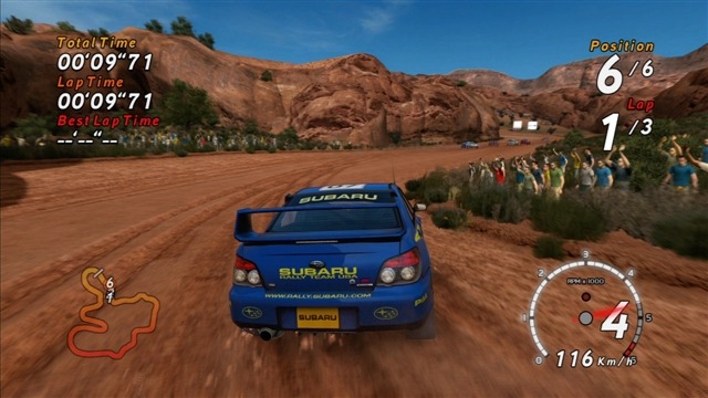 SEGA RALLY REVO