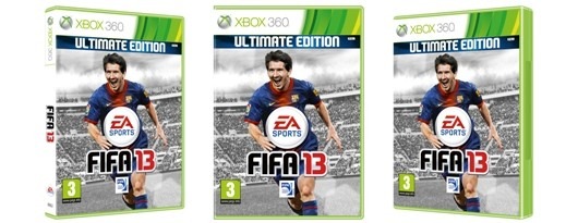 『FIFA 13』の海外発売日が９月２８日決定！“Ultimate Edition”と予約特典も発表