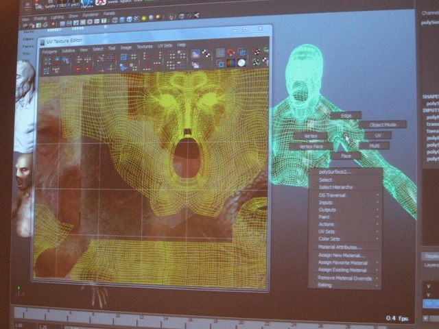 【GTMF2012】Maya×Unity＝モバイル向けデータ作成、その手順とは？