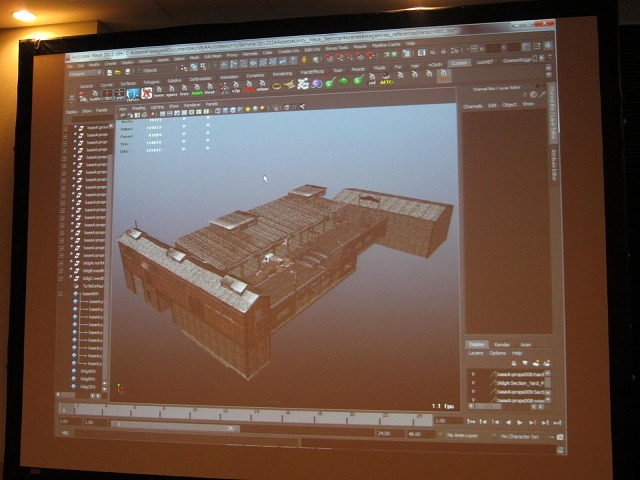 【GTMF2012】Maya×Unity＝モバイル向けデータ作成、その手順とは？