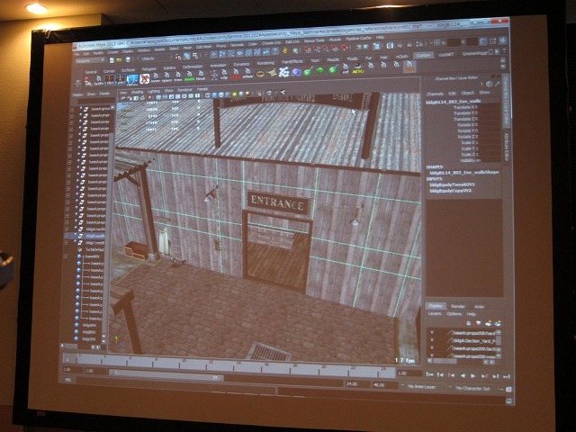 【GTMF2012】Maya×Unity＝モバイル向けデータ作成、その手順とは？