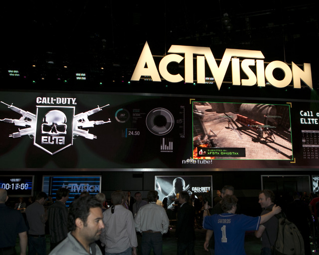 E3 2012アクティビジョンブース