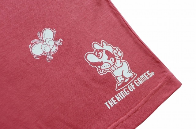 【THE KING OF GAMES】『星のカービィ』20周年記念Tシャツ発売、懐かしの『マリオブラザーズ』も