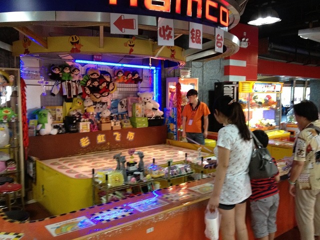 China Joy 12 上海のナムコ ゲームセンターに遊びに行ってみた ナムコは 南夢宮 9枚目の写真 画像 インサイド